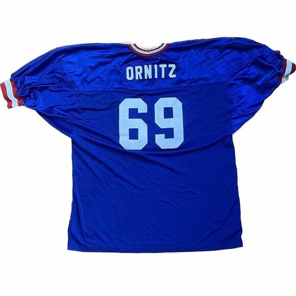 VINTAGE Ornitz jersey. size 52. On the made in USA Russel athletic tag. 3XL - Picture 3 of 3